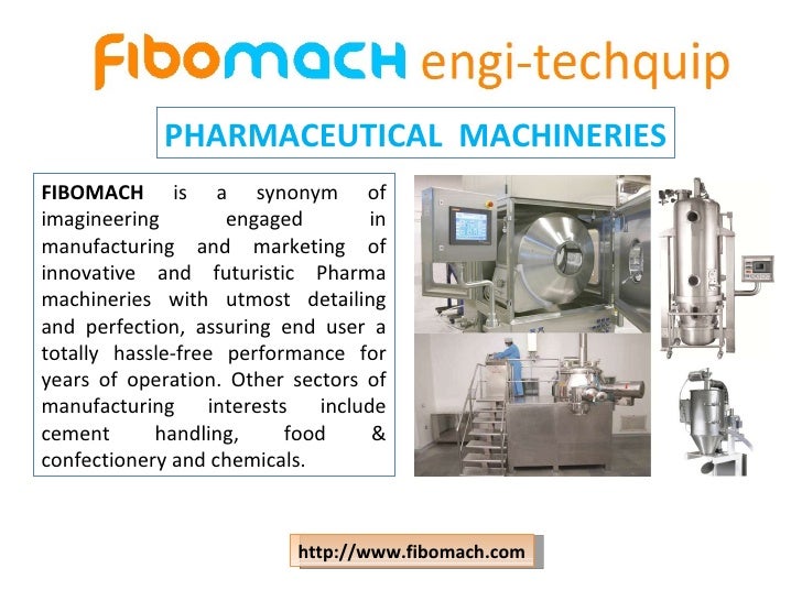 Pharma Machinery, Material Handling, Pharmaceutical Machineries