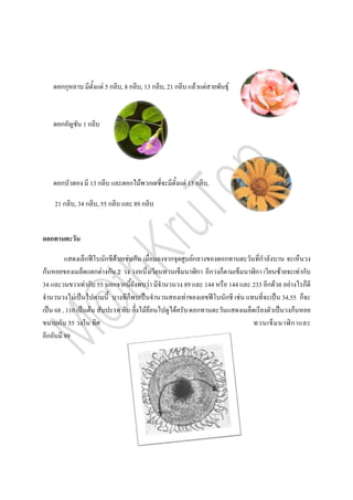 กก                  F 5 ก , 8 ก , 13 ก , 21 ก      F   F   F


          ก        1ก




          ก            13 ก           ก F ก               F 13 ก ,

         21 ก , 34 ก , 55 ก             89 ก


     ก

                   ก        ก F F ก                 ก       Fก      ก         ก
กF                      ก F ก 2                               ก ก ก          ก      F          Fก
34                 F ก 55 ก ก        F                    89 144      144   233 ก F        F ก
               F                 ก                        F         ก F                 34,55 ก
  68 , 110            F         ก ก FF                  F      ก                            กF
   ก 55                                                                                     ก
 ก 89
 