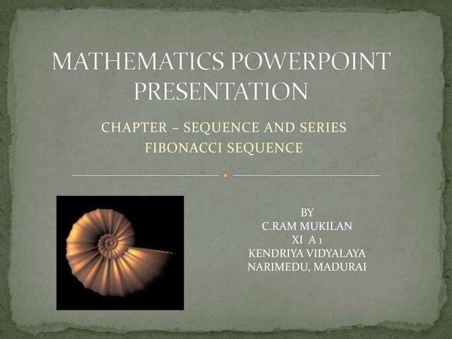 Fibonacci | PPT
