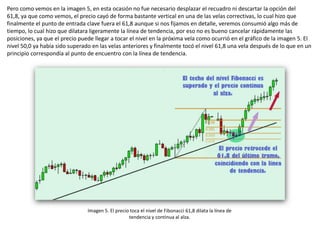 Pero como vemos en la imagen 5, en esta ocasión no fue necesario desplazar el recuadro ni descartar la opción del
61,8, ya...