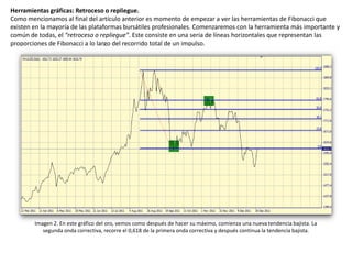 Herramientas gráficas: Retroceso o repliegue.
Como mencionamos al final del artículo anterior es momento de empezar a ver ...
