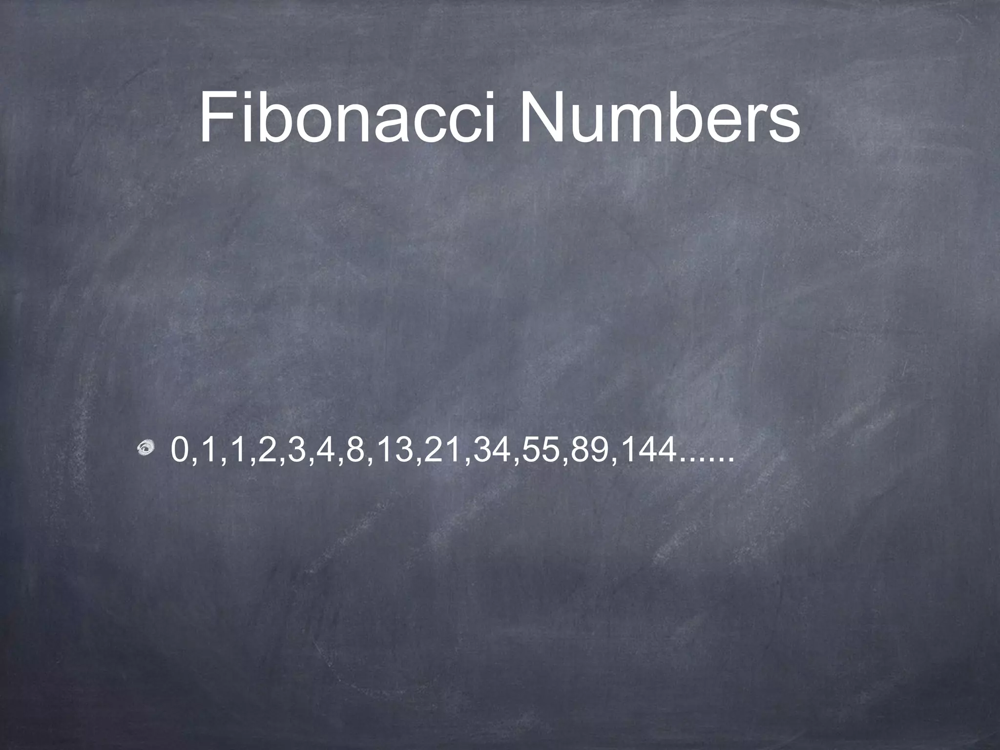 Fibonacci | PPT