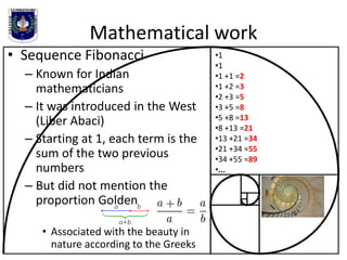 Fibonacci | PPT