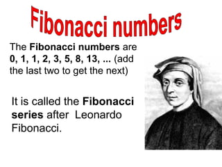 fibonacci biography