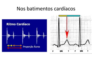 Nos batimentos cardíacos
 