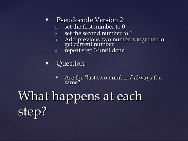 Interview Question- Fibonacci Series