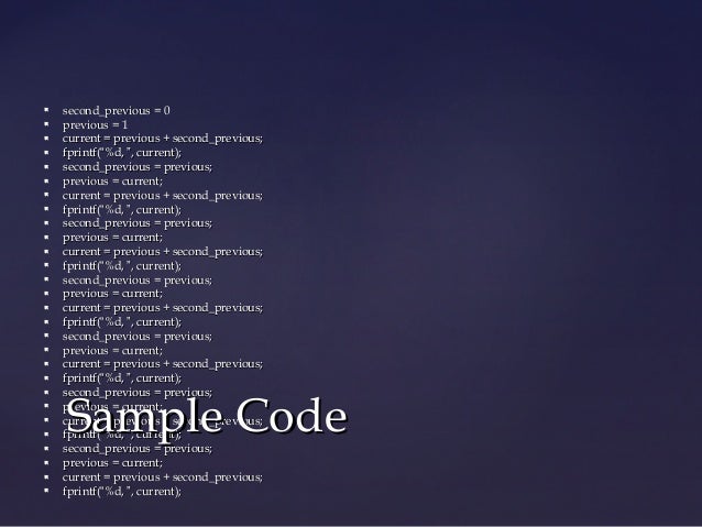 Interview Question- Fibonacci Series