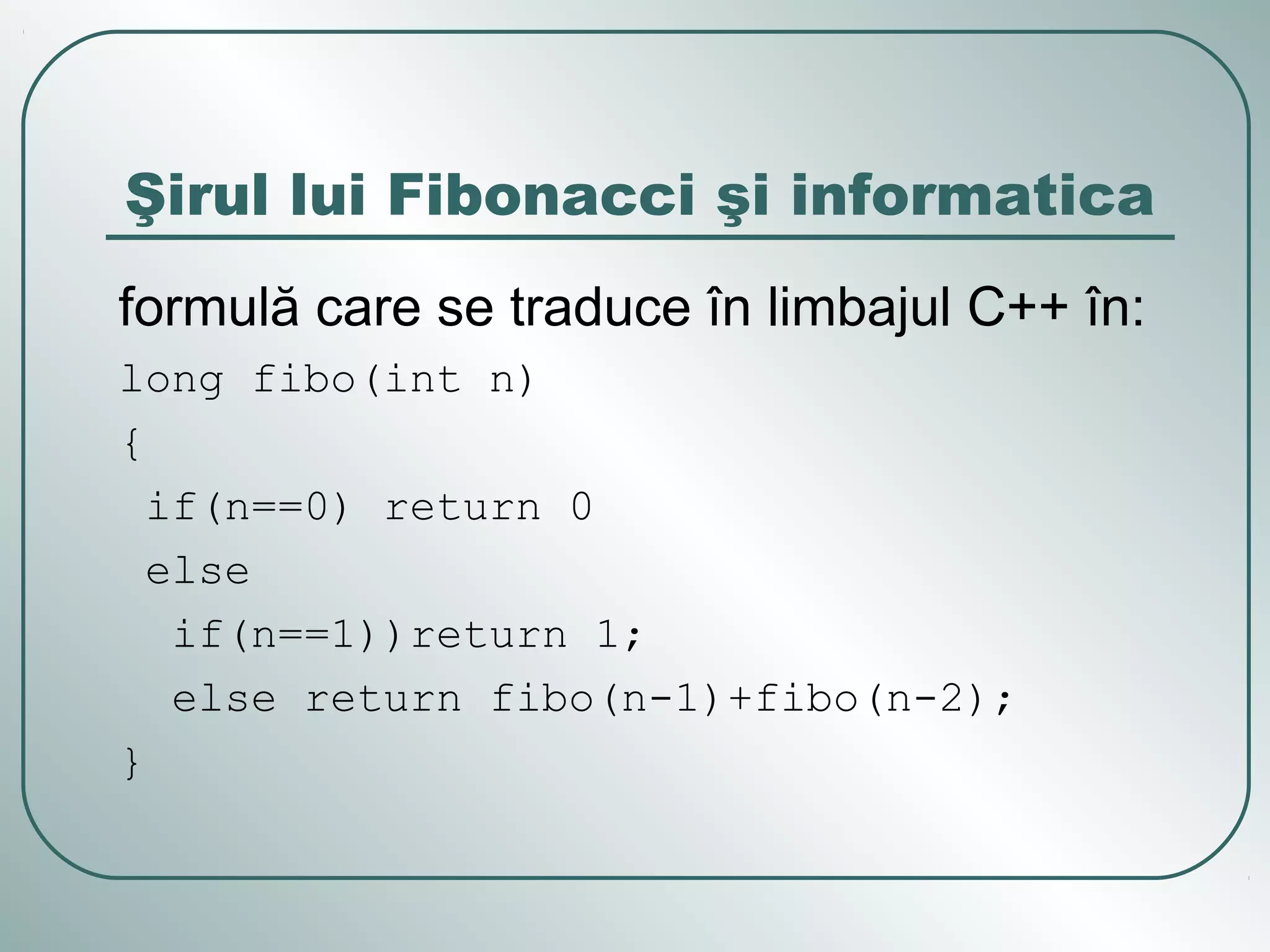 Fibonacci | PPT