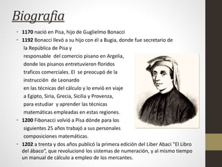 Leonardo Fibonacci | PPTX