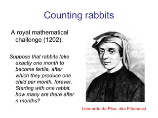 Fibonacci sequence and ratio of golden. Ppt | PPT