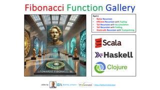 Fibonacci Function Gallery - Part 1 (of a series) - with minor ...