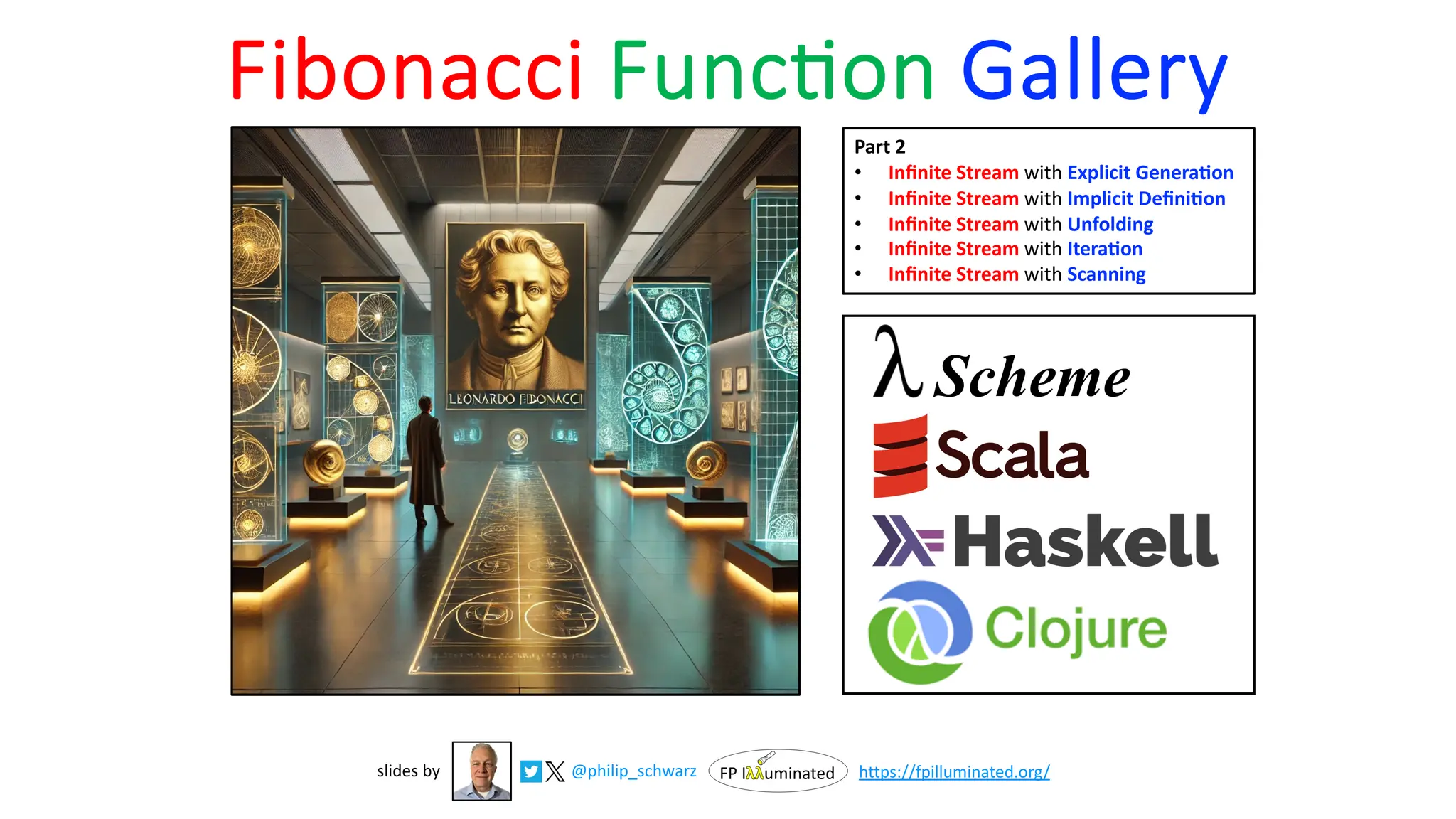 Fibonacci Function Gallery - Part 2 - One in a series | PPT