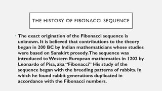 FIBONACCI-SEQUENCE-DELEONNAIJDHUJNEUpptx | PPT