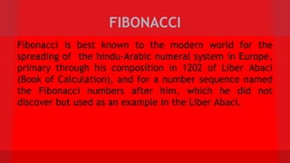 Fibonacci Sequence 1 | PPT
