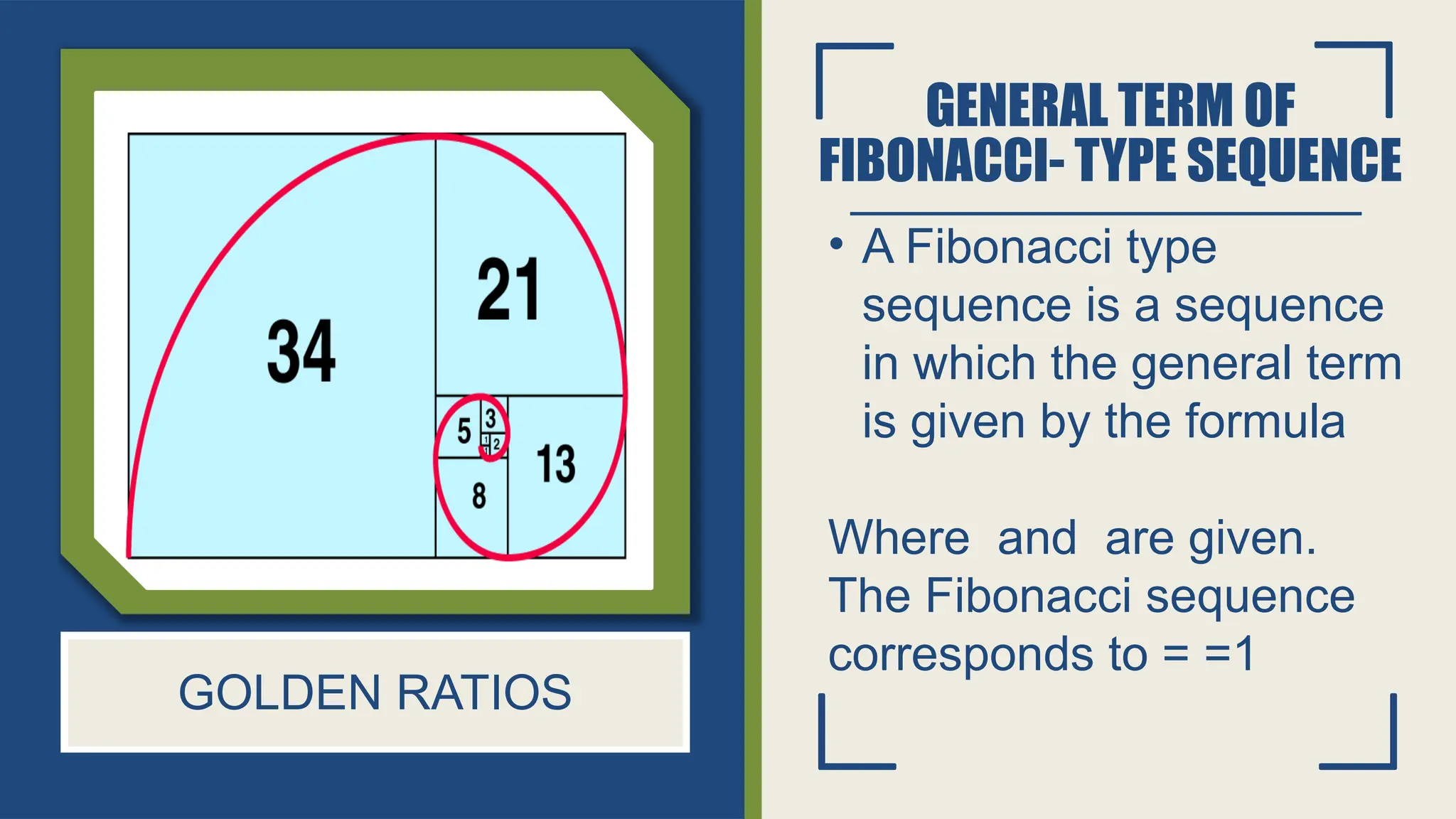 fibonacci and harmonic sequence grade 10.pptx | Games and Puzzles ...