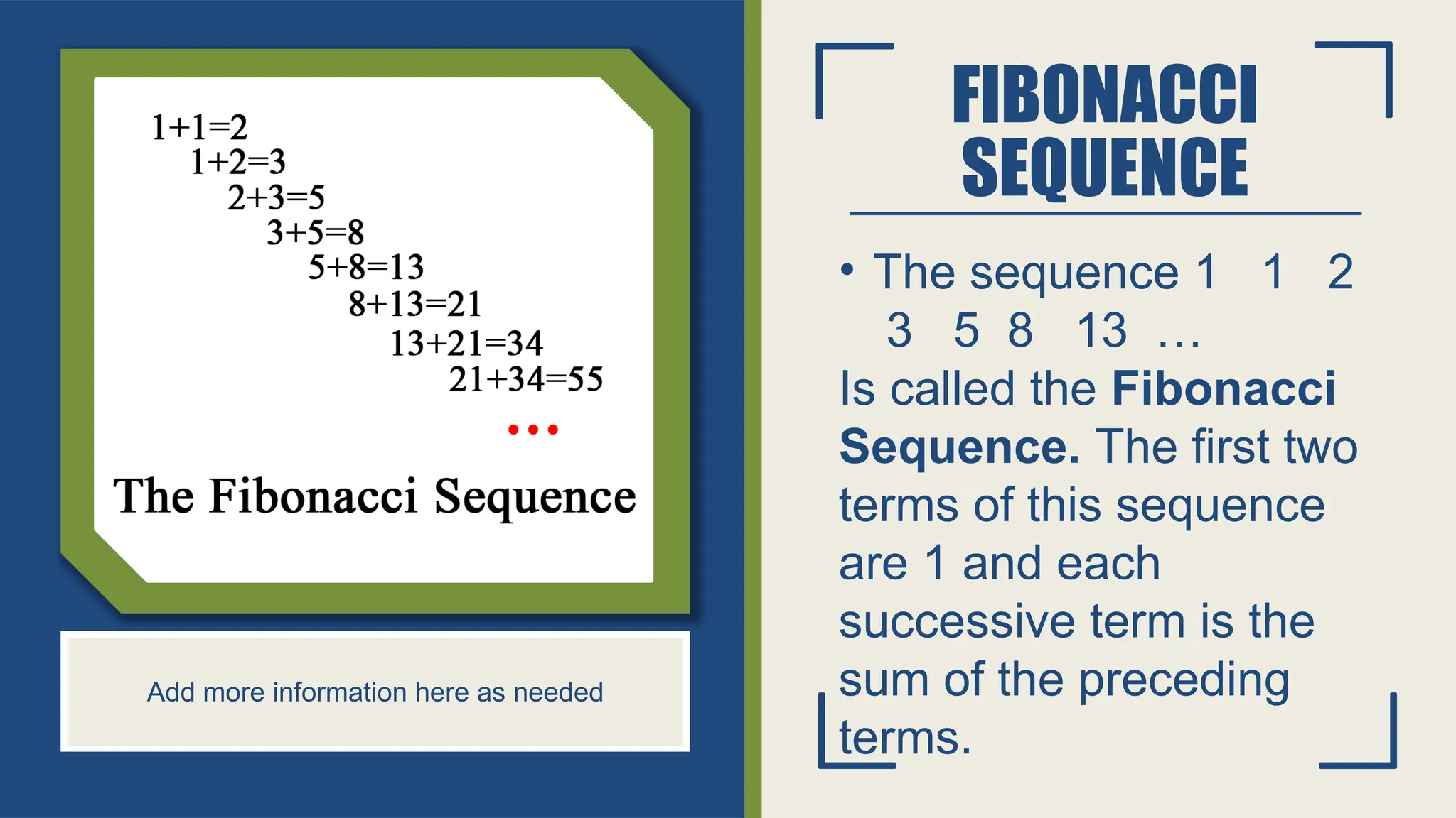 fibonacci and harmonic sequence grade 10.pptx