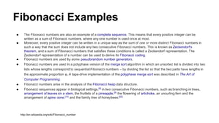 Fibonacci Numbers (abridged) | PDF