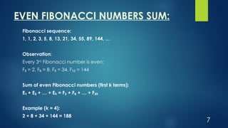 FIBONACCI NUMBERS AND IT'S APPLICATIONS (2) 3.pptx