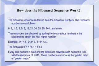 Fibonacci sequence | PPT