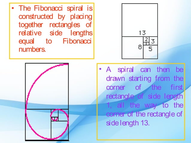 Fibonacci sequence | PPT