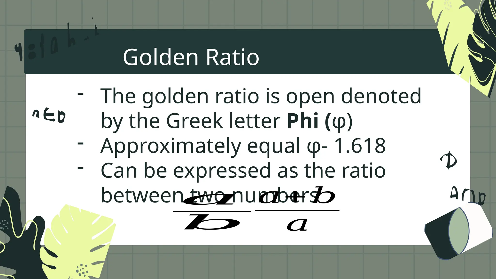 Fi In Math fibonacci sequence - mathematics in the modern world | PPTX