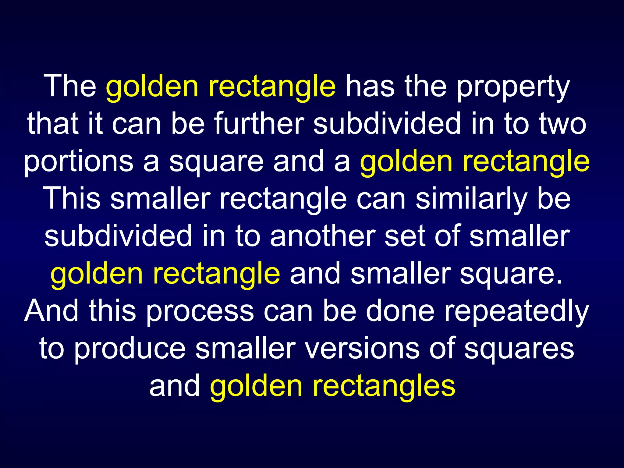 Fibonacci sequence and golden ratio | PPT