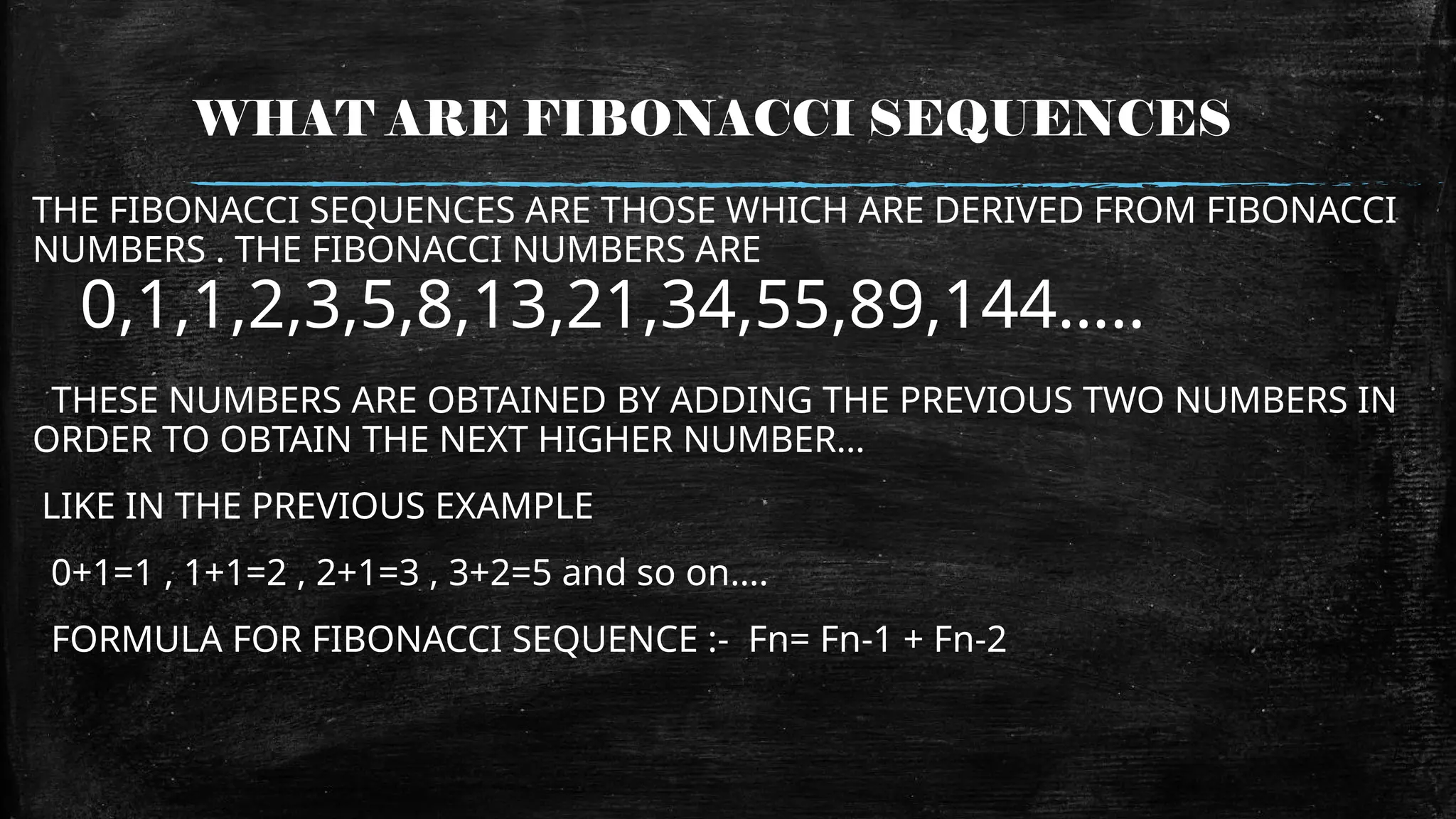 FIBONACCI SEQUENCE MATHS Exb-1.pptxiiiii | PPT