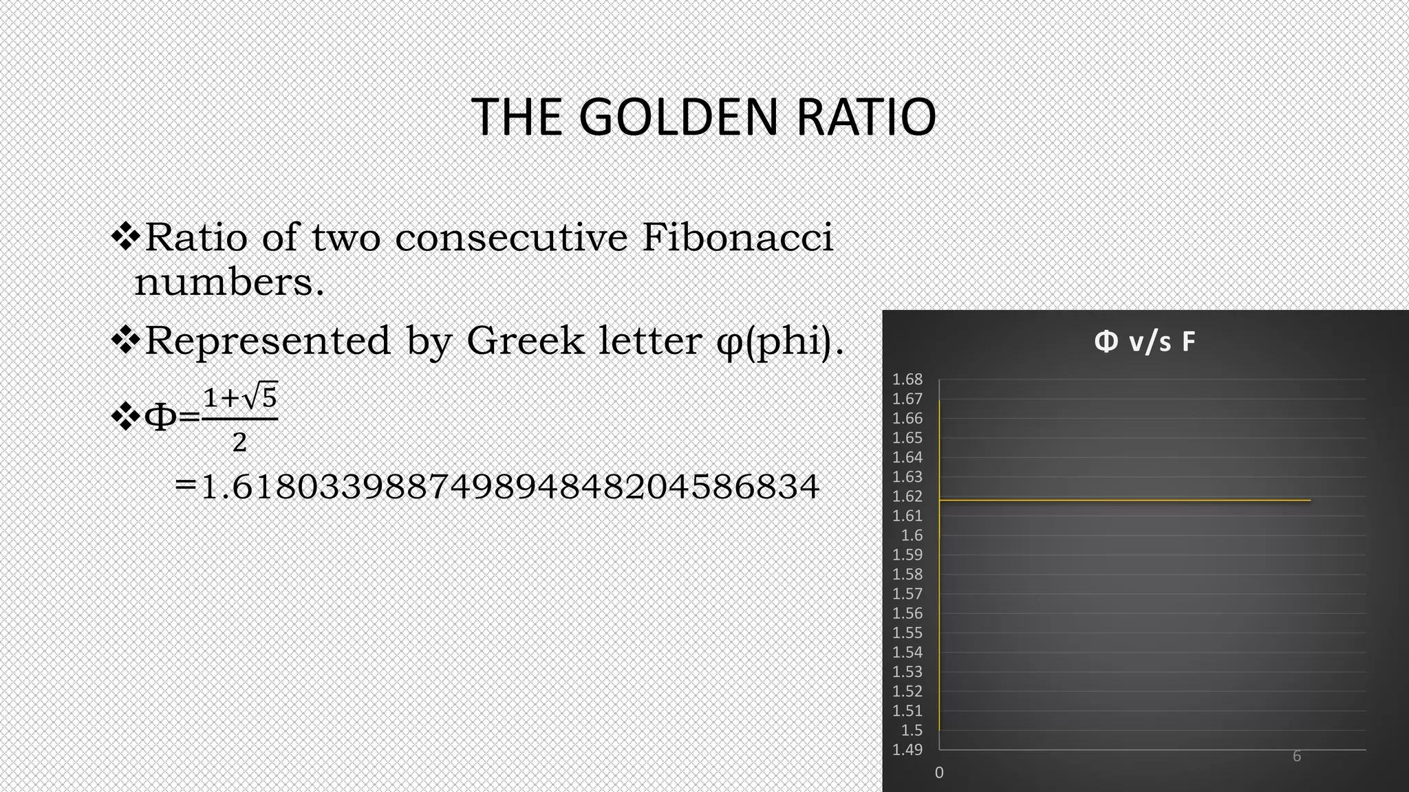 Fibonacci series | PPTX | Physics | Science