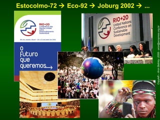 Estocolmo-72  Eco-92  Joburg 2002  ...




Copyleft – Aron Belinky -2009 - aron@ecopress.org.br
 