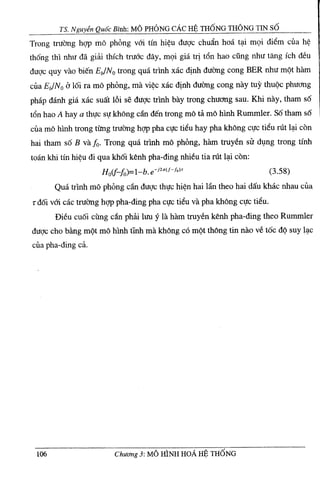 mo phong he thong tt so