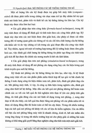 mo phong he thong tt so