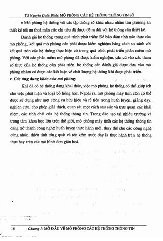mo phong he thong tt so