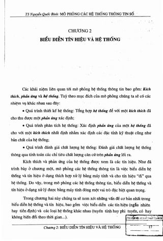 mo phong he thong tt so