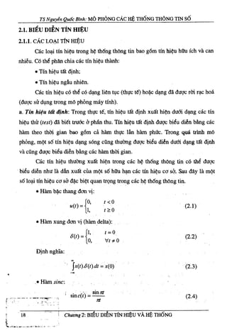 mo phong he thong tt so