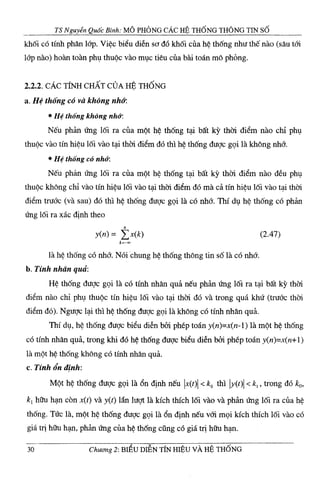 mo phong he thong tt so