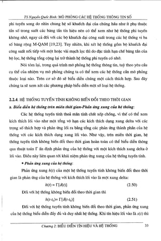 mo phong he thong tt so