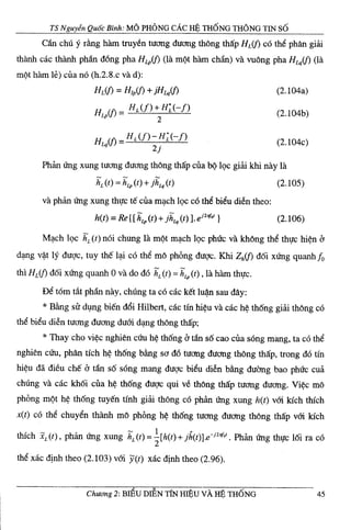 mo phong he thong tt so