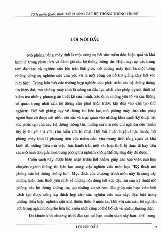 mo phong he thong tt so