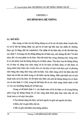 mo phong he thong tt so