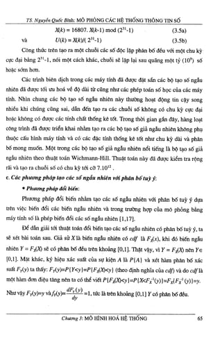 mo phong he thong tt so