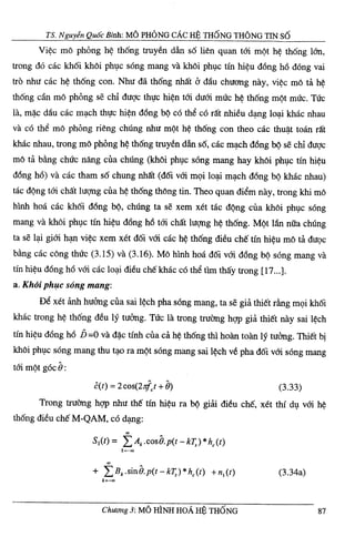 mo phong he thong tt so
