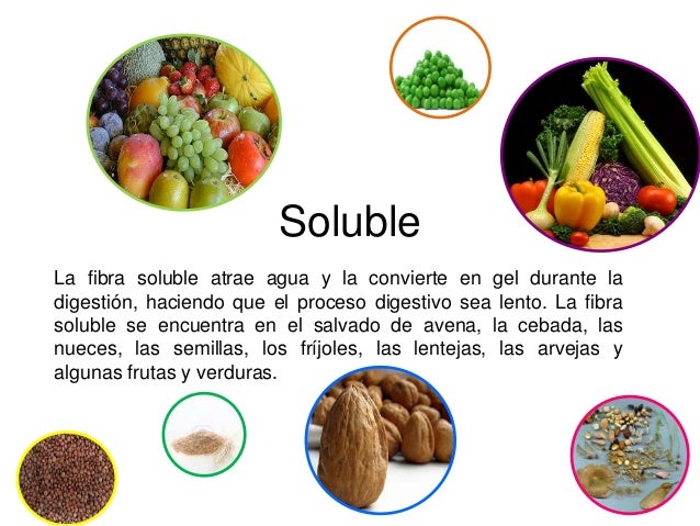alimentos ricos en fibra soluble la fibra alimentos ricos en fibra soluble la fibra