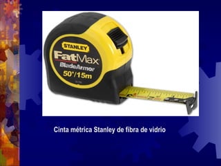 Cinta métrica Stanley de fibra de vidrio 
