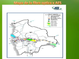 Fibra optica en Bolivia