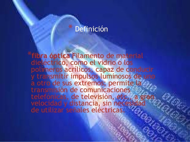 Fibra Optica Marian 1a