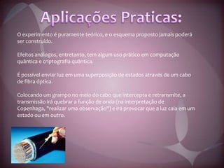 CONT.Permite maior controle no fornecimento de serviços de telecomunicações dado que têm mais opções de conexões de redes;