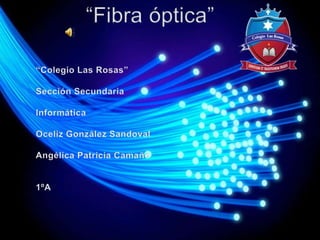 Fibra optica