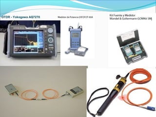 OTDR - Yokogawa AQ7270
 