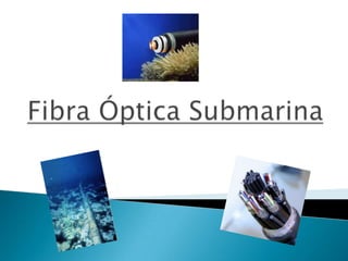Fibra Óptica Submarina 
