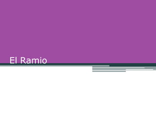 El Ramio
 